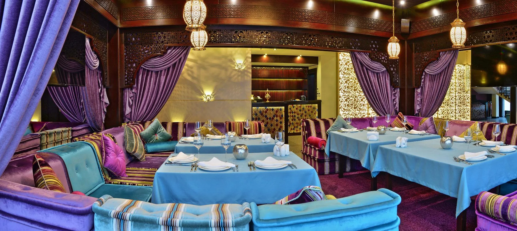 Interior of Cafe 1991
